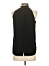 Drew 100% Polyester Black Sleeveless Blouse Size S - photo 2