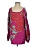 Soft Surroundings Paisley Purple Pullover Sweater Size XS - photo 1