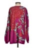 Soft Surroundings Paisley Purple Pullover Sweater Size XS - photo 2