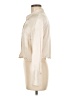 Zara Metallic Ivory Long Sleeve Blouse Size M - photo 5