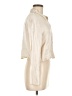 Zara Metallic Ivory Long Sleeve Blouse Size M - photo 4