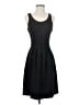 J.Crew Solid Black Cocktail Dress Size 2 - photo 1