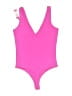 Jac Parker Solid Pink One Piece Swimsuit Size S - photo 2