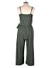 Kaileigh Stripes Green Jumpsuit Size L - photo 2