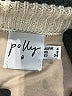 Polly Ivory Casual Skirt Size 2 - photo 4