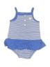 Carter's 100% Cotton Blue Short Sleeve Outfit 9-12 MO / 12 MO - photo 1