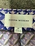 Donna Morgan Graphic Blue Cocktail Dress Size 14 - photo 7