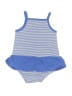 Carter's 100% Cotton Blue Short Sleeve Outfit 9-12 MO / 12 MO - photo 2