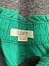 Ann Taylor LOFT 100% Lyocell Solid Green Board Shorts Size XS - photo 3