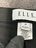 Elle Solid Black Dress Pants Size M - photo 7