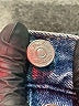 We the Free Blue Jeans Size 24 waist - photo 7