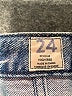 We the Free Blue Jeans Size 24 waist - photo 8