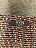 NYDJ 100% Recycled Polyester Brown 3/4 Sleeve Blouse Size M - photo 7