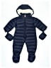 Save the Duck 100% Nylon Blue Snow Jacket Size 3-6 mo - photo 1