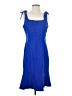 Julia Jordan Solid Blue Cocktail Dress Size 4 - photo 1