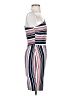 J by J.O.A. Stripes White Cocktail Dress Size XS - photo 4