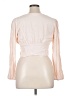 Levi's Pink 3/4 Sleeve Blouse Size XL - photo 2