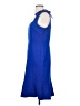 Julia Jordan Solid Blue Cocktail Dress Size 4 - photo 5