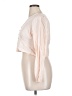 Levi's Pink 3/4 Sleeve Blouse Size XL - photo 5