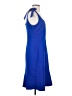 Julia Jordan Solid Blue Cocktail Dress Size 4 - photo 4