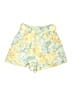 Significant Other Tropical Yellow Shorts Size 4 - photo 1