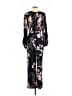 Harlyn 100% Viscose Black Jumpsuit Size S - photo 2