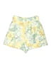 Significant Other Tropical Yellow Shorts Size 4 - photo 2