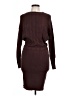 Lascana Burgundy Casual Dress Size 10 - photo 1