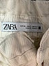 Zara 100% Cotton Ivory Jeans Size 2 - photo 7