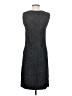 St. John Graphic Aztec Or Tribal Print Damask Gray Cocktail Dress Size 0 - photo 2