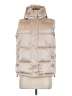 Forever 21 100% Polyester Gold Vest Size M - photo 1