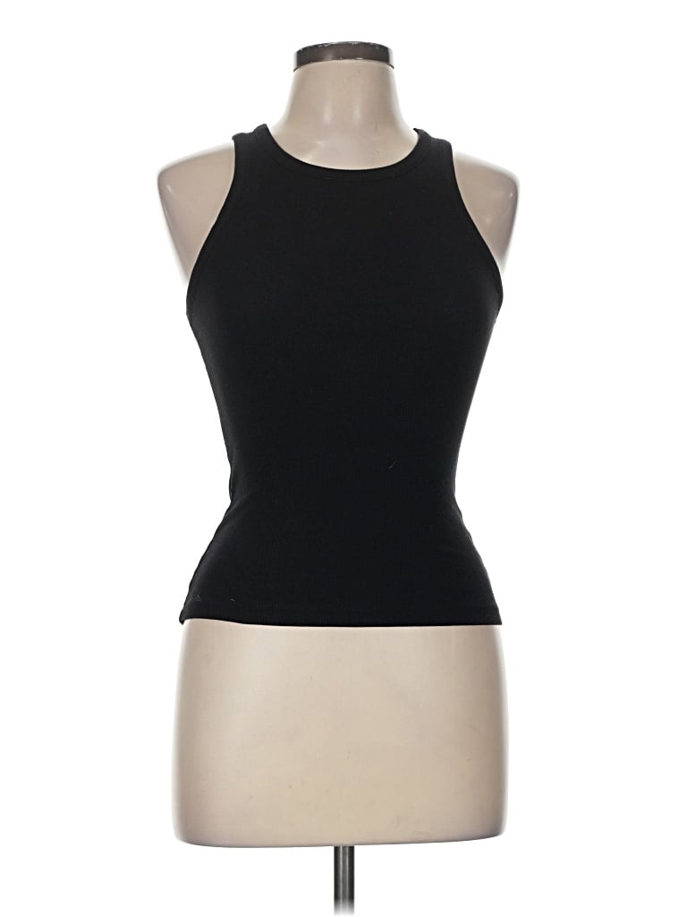 Pre-owned Collusion Tank Top Black Boatneck Tops