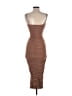 Papermoon Brown Cocktail Dress Size S - photo 2
