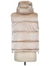 Forever 21 100% Polyester Gold Vest Size M - photo 2