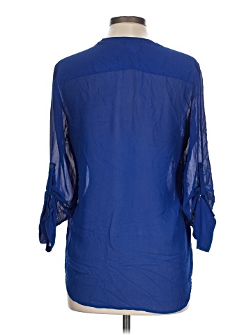 Dna Couture 3/4 Sleeve Blouse (view 2)