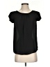 papermoon designed exclusively for Stitch Fix 100% Polyester Black Short Sleeve Blouse Size XS - photo 1