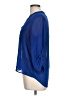 Dna Couture 100% Polyester Blue 3/4 Sleeve Blouse Size L - photo 5