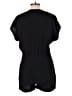Diane von Furstenberg Solid Black Romper Size 8 - photo 2
