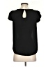 papermoon designed exclusively for Stitch Fix 100% Polyester Black Short Sleeve Blouse Size XS - photo 2
