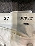 J.Crew White Casual Pants Size 27 waist - photo 7