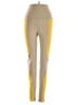 LIVE THE PROCESS Color Block Yellow Active Pants Size S - photo 1