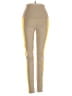 LIVE THE PROCESS Color Block Yellow Active Pants Size S - photo 2