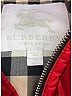 Burberry 100% Polyester Red Quilted coat Size 12-18 mo - photo 7