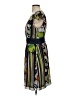 Moulinette Soeurs 100% Polyester Print Green Cocktail Dress Size 4 - photo 5