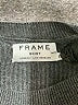 FRAME Gray Short Sleeve Turtleneck Size S - photo 6