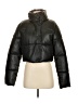 MNG 100% Polyester Black Jacket Size S - photo 1