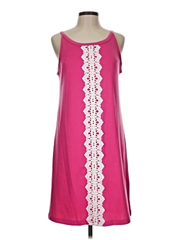 V Fish Casual Dress (view 1)