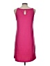 V Fish Pink Casual Dress Size L - photo 2