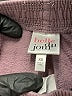 Belle Du Jour Solid Gray Track Pants Size XS - photo 7