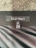 Ellen Tracy Solid Black Formal Skirt Size 8 - photo 4